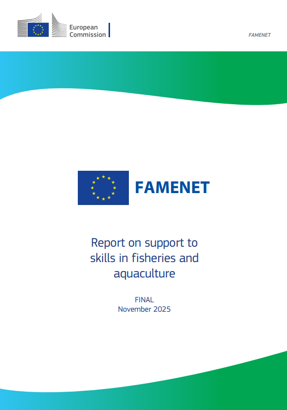 portada informe FAMENET competencias pesca acuicultura