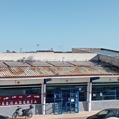 Placas solares instaladas