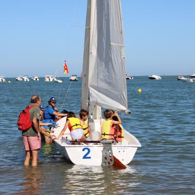 Bautismo de mar, actividades