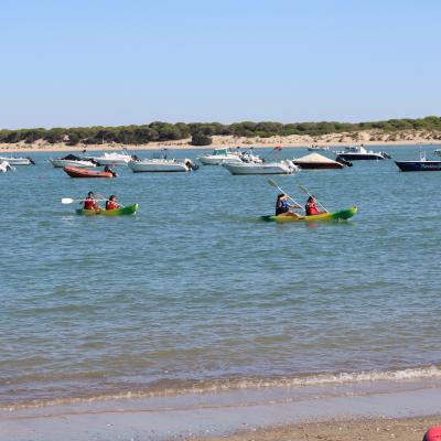 Bautismo de mar, actividades