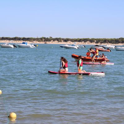 Bautismo de mar, actividades