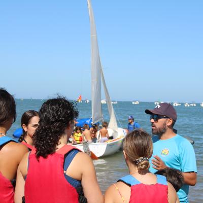 Bautismo de mar, actividades