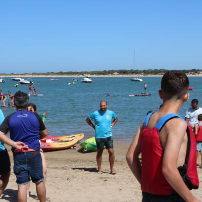 Bautismo de mar, actividades