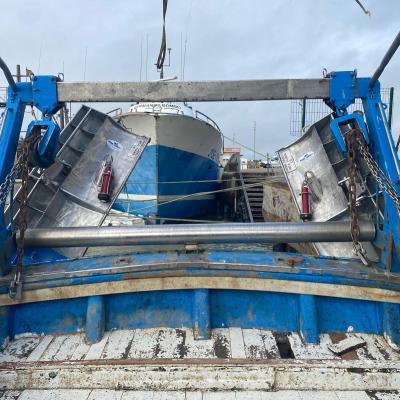 Par de puertas voladoras con sus sensores
