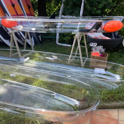 KAYAKS TRANSPARENTES