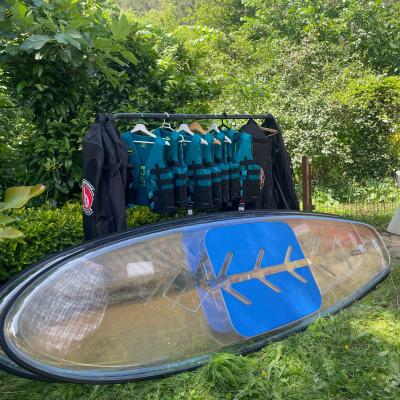 PADDLE TRANSPARENTES