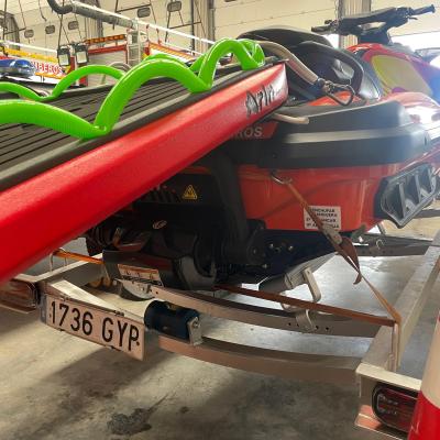 MOTO ACUÁTICA RESCATE 2