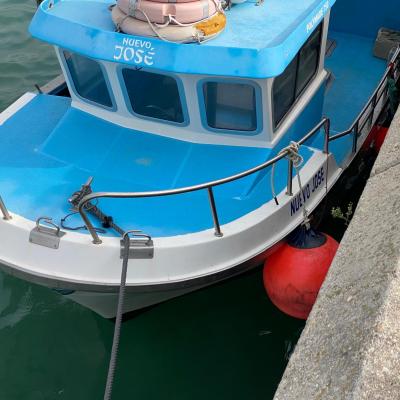 barco nuevo jose