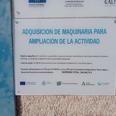 placa publicitaria