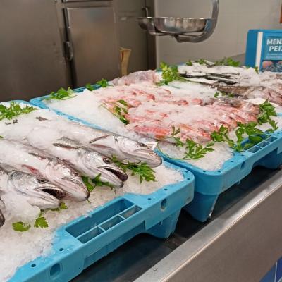 URNAS EN PESCADERIAS
