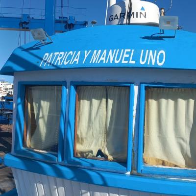 barco Patricia y Manuel Uno