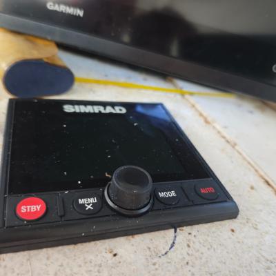 piloto automático ambos barcos