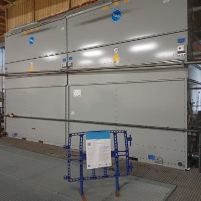 Condensador evaporativo