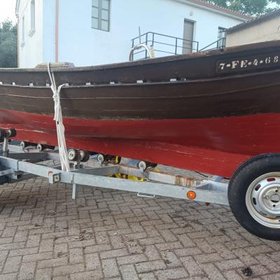 Embarcación tradicional