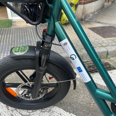 BICICLETA ELÉCTRICA DE CARGA