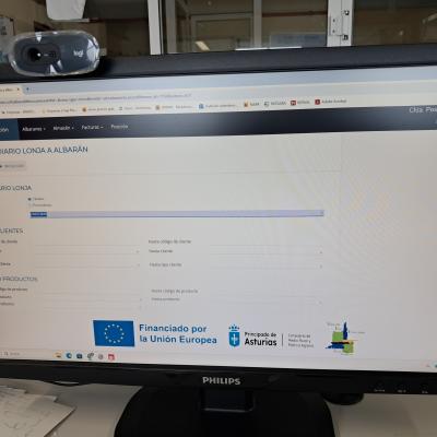 Software gestión C. Cudillero