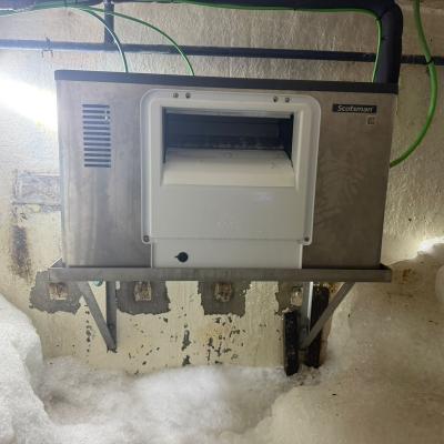 Máquina de hielo 