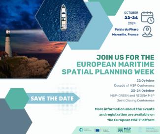 Semana Europea Ordenación Espacio Marítimo 2024