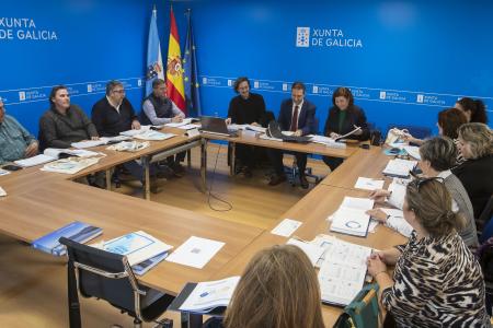reunión de los GAL gallegos con la Xunta