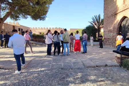 Visita a la Alcazaba de Almería