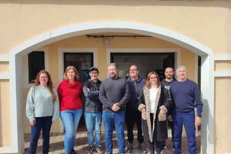 GAL Menorca en la cofradía de pescadores de Ciutadella