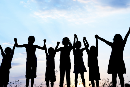 niños