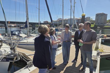 pantalán GAL Ría de Vigo