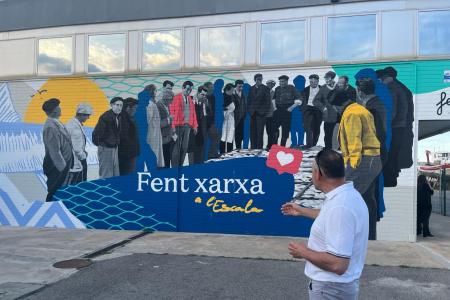 mural lonja lescal