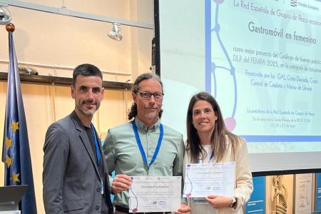 reconocimiento Gastromóvil en femenino