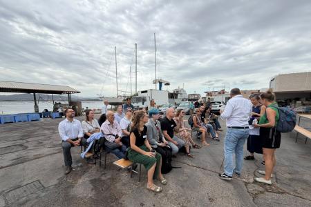 I reunión FAMENET redes nacionales. visita proyectos