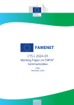 portada documento comunicación FEMPA FAMENET