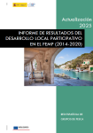 portada informe de resultados DLP FEMP 2025