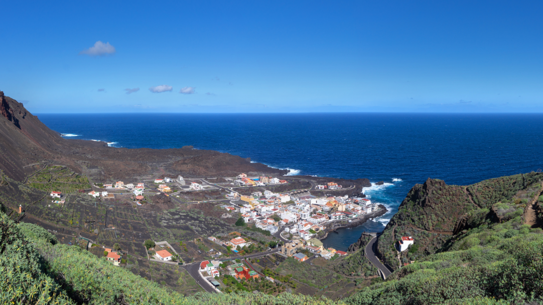 paisaje costero de la isla de El Hierro