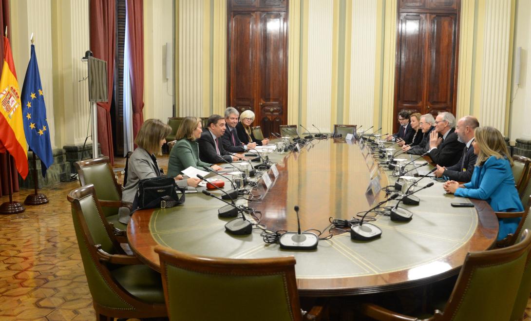 Reunión de presentación del informe de la pesca