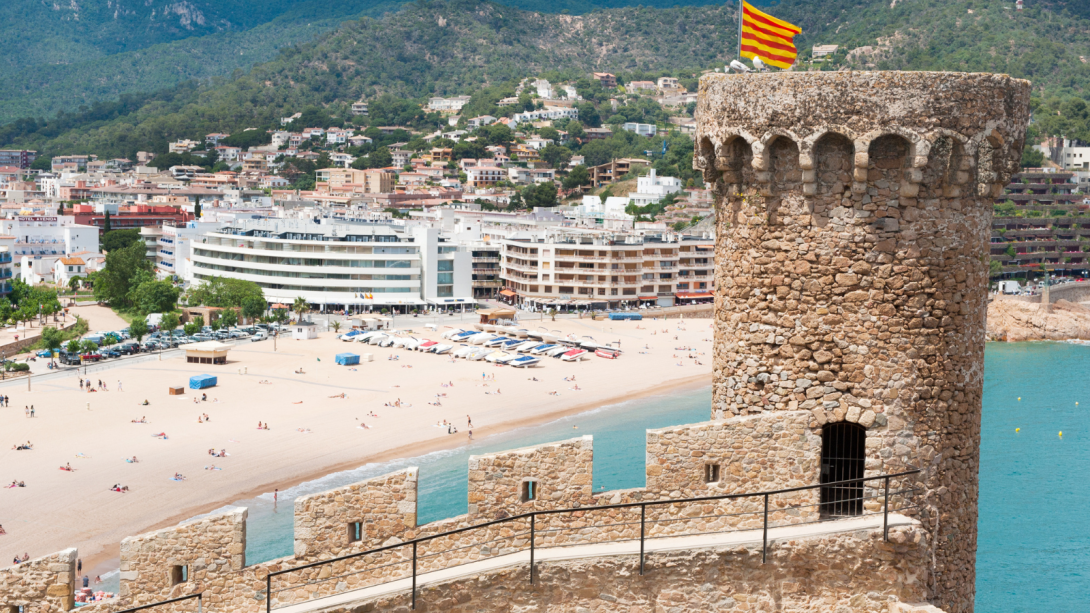 Tossa del mar (Cataluña)