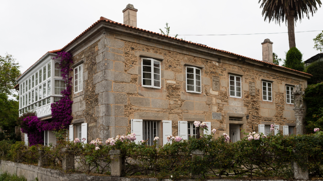 casa de Eduardo Pondal