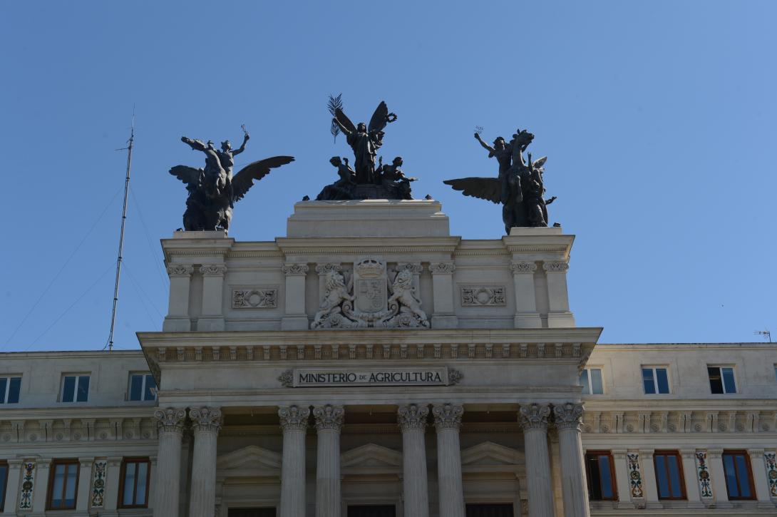 Ministerio de agricultura, pesca y alimentación