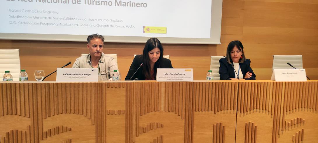 espacio turismo marinero sesión plenaria REGP 2024