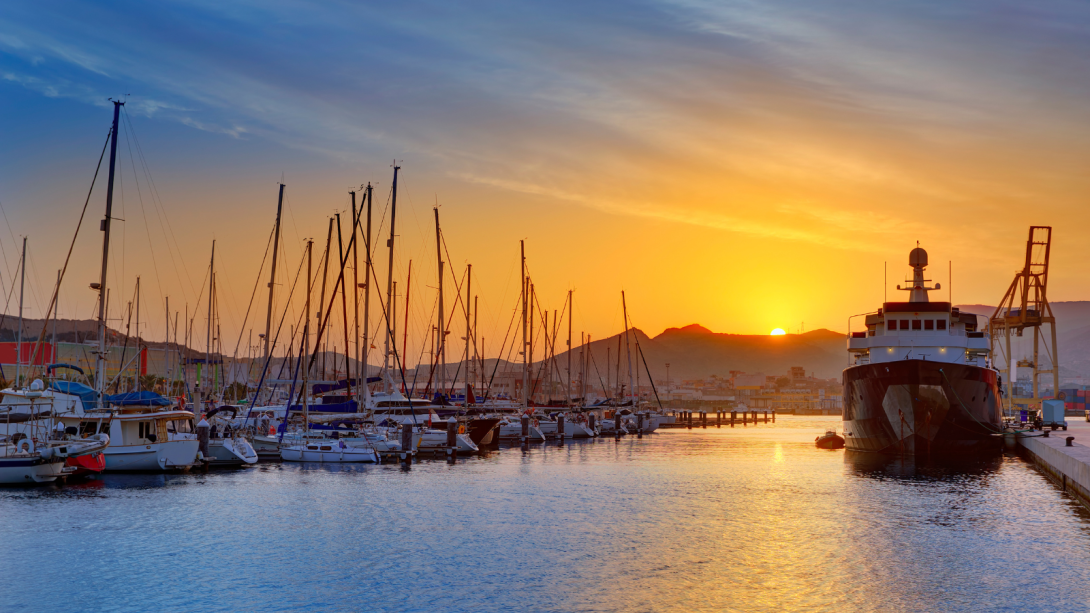 barcos en Murcia