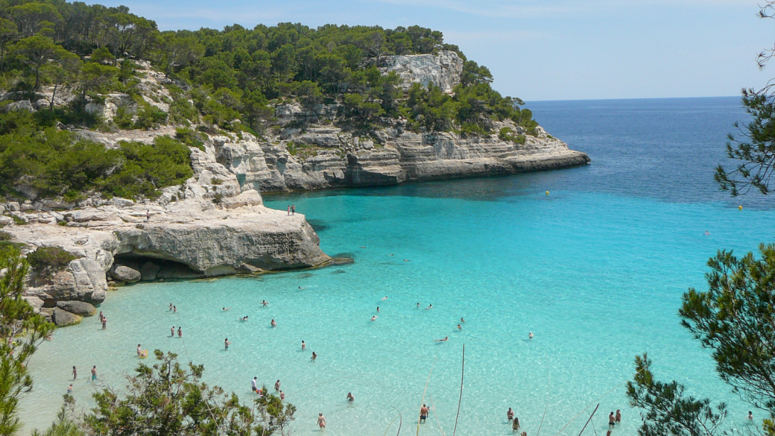 isla de menorca