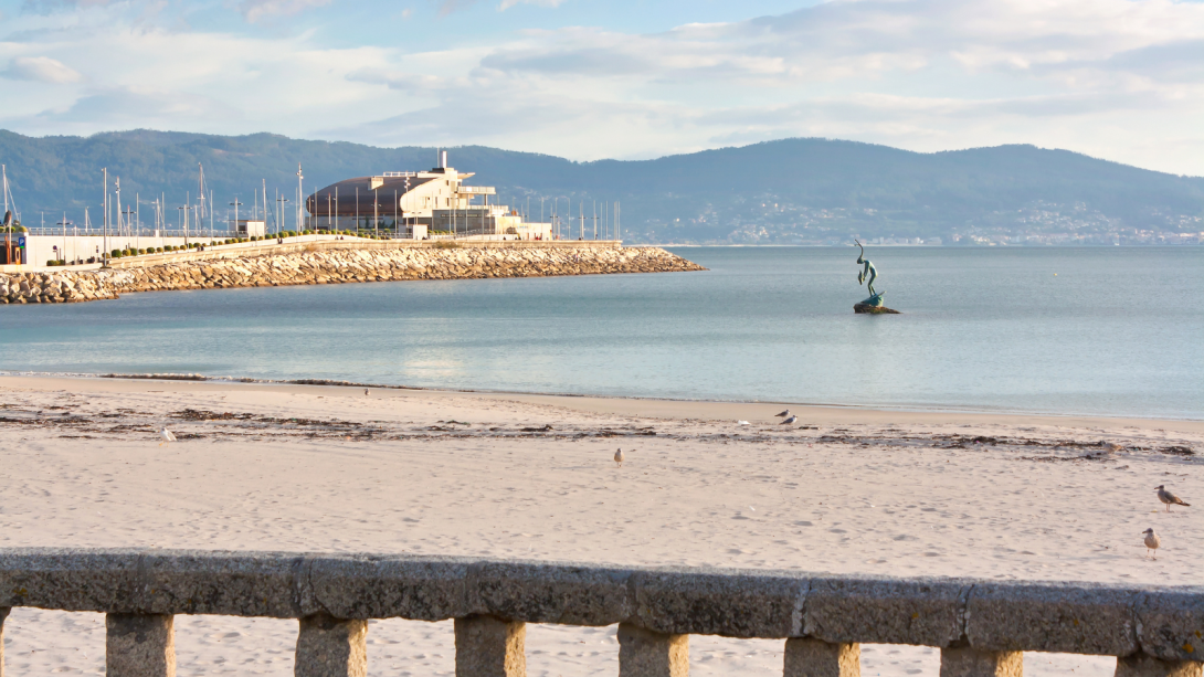 playa de silgar