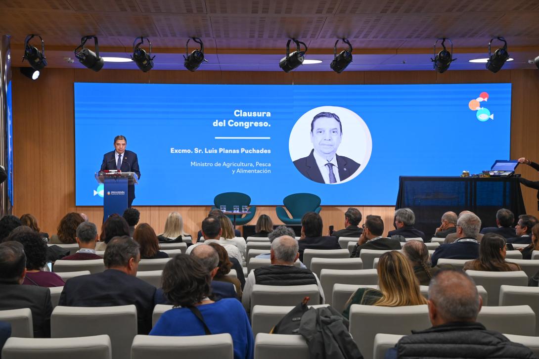 clausura congreso nacional pesca