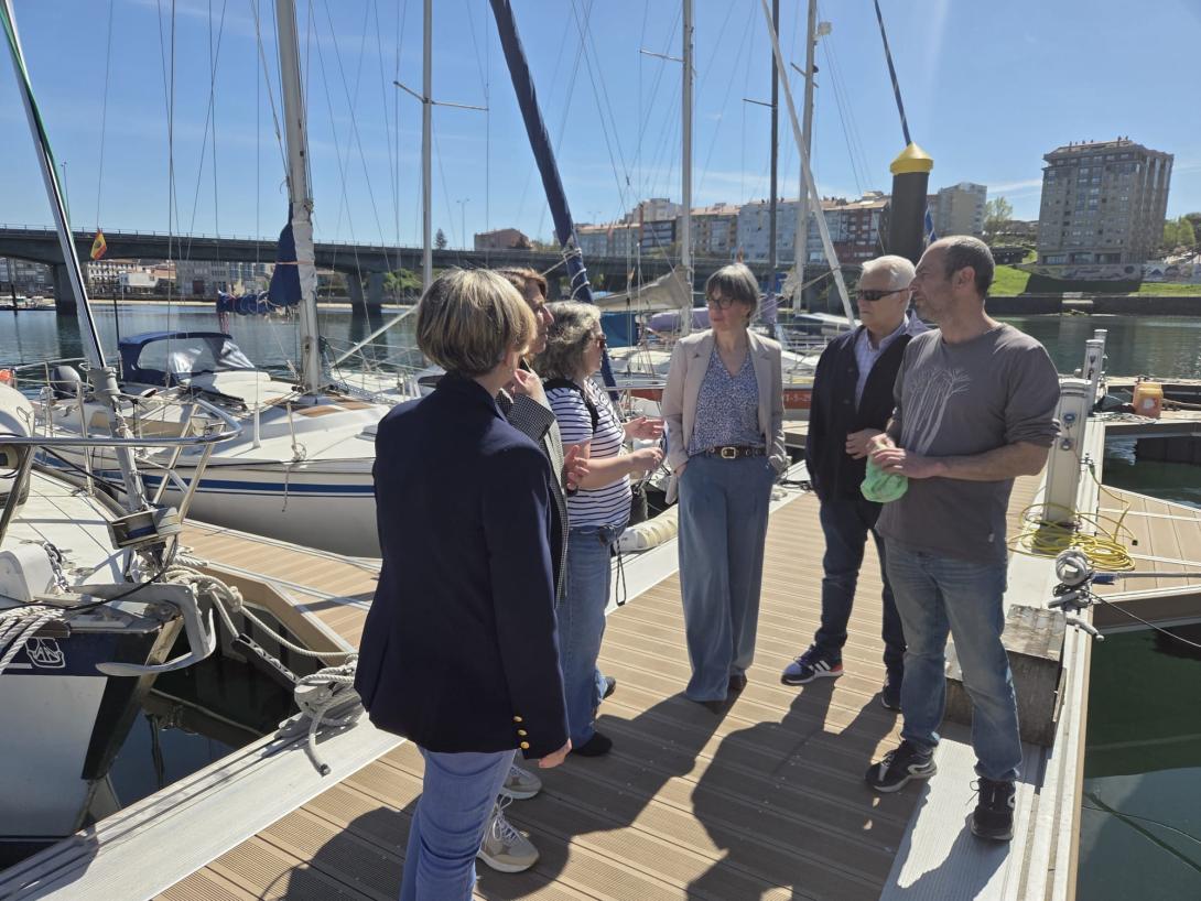 pantalán GAL Ría de Vigo