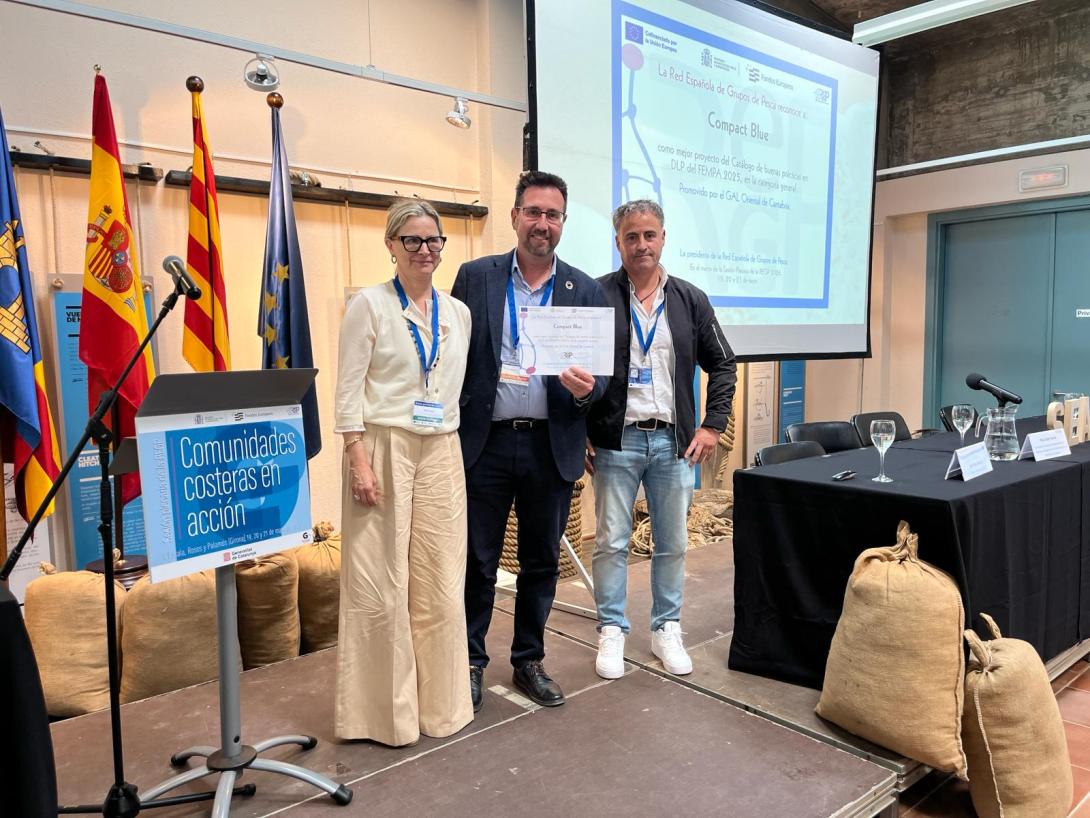 reconocimiento Compact Blue