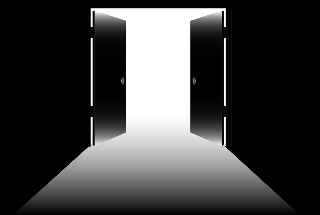 Puerta abierta
